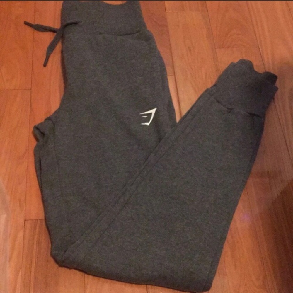 SOLD! Gymshark high waisted sweats. Size small